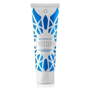 TRUSILVR Rapid Remedy Gel With Activated
Oxygen Technology